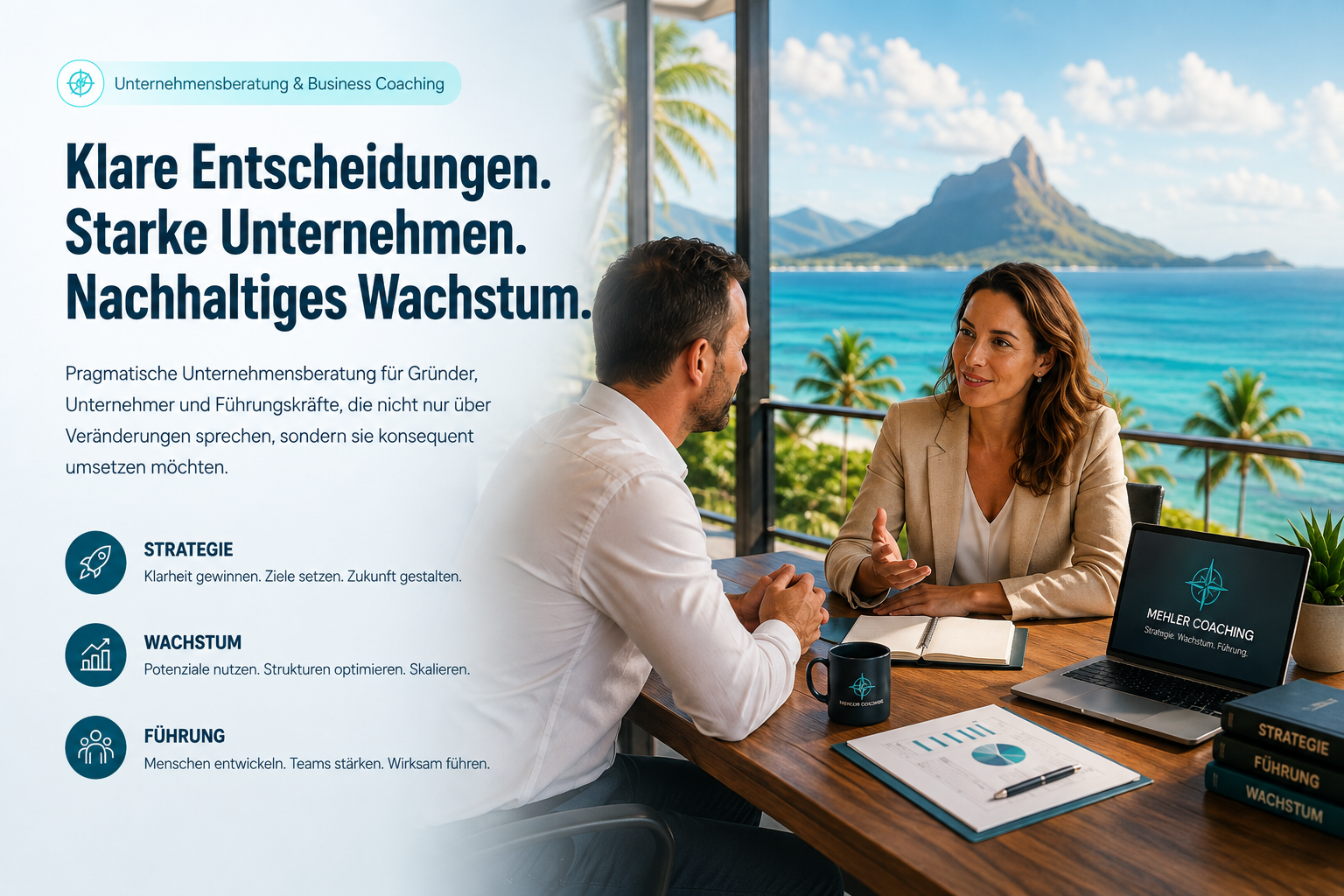 Mehler Coaching Unternehmensberatung – Strategie, Wachstum und Führung