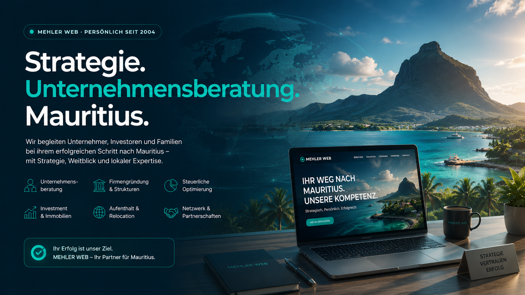 Mauritius Urlaub und Auswandern | Unternehmensberatung